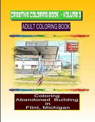 Book cover for Creative Coloring Book-Volume 3