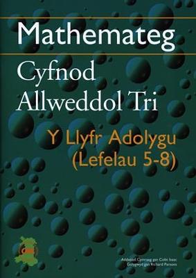 Book cover for Mathemateg Cyfnod Allweddol 3 - Llyfr Adolygu, Y (Lefelau 5-8)