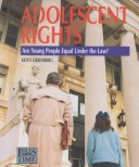 Cover of Adolescent Rights