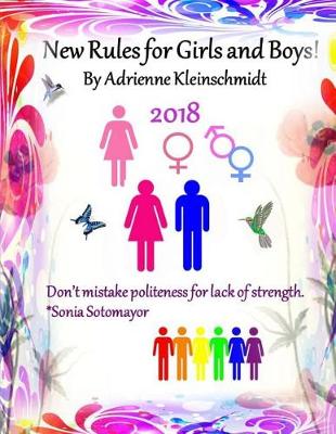 Book cover for New Rules for Girls and Boys!
