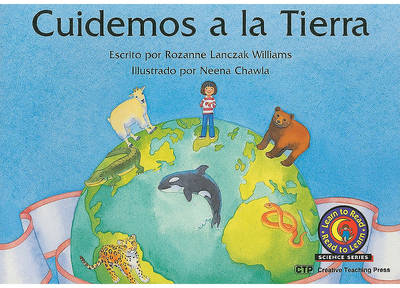 Book cover for Cuidemos a la Tierra