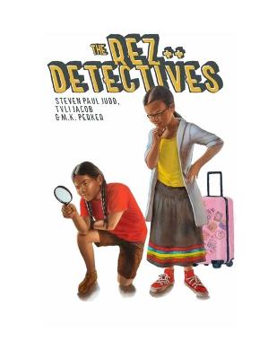 Book cover for The Rez Detectives