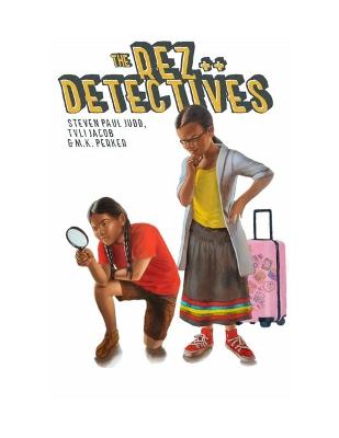 Cover of The Rez Detectives