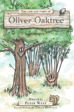 Cover of The Life & Times of Oliver Oaktree