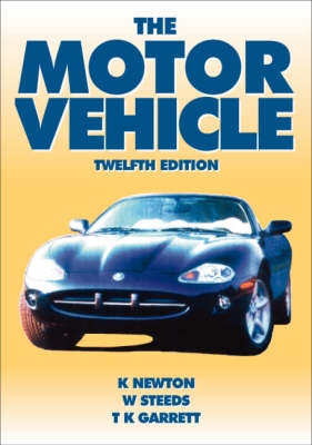 Book cover for The Motor Vehicle