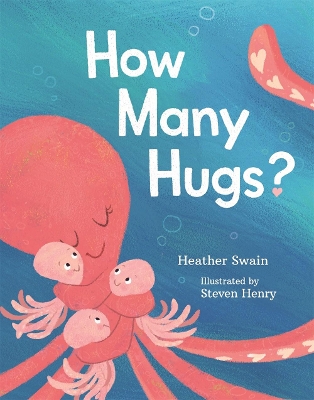 Book cover for How Many Hugs?