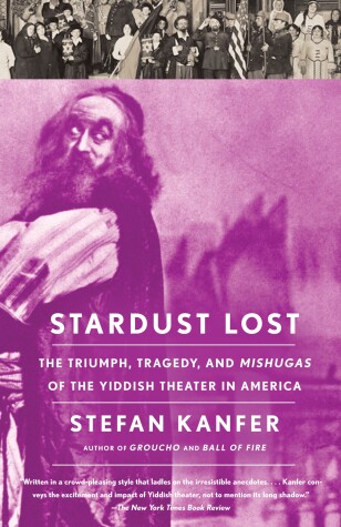 Book cover for Stardust Lost