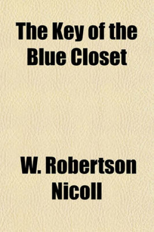 Cover of The Key of the Blue Closet