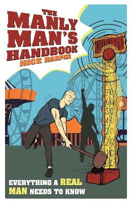 Book cover for The Manly Man's Handbook