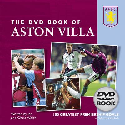 Book cover for The DVD Book of Aston Villa