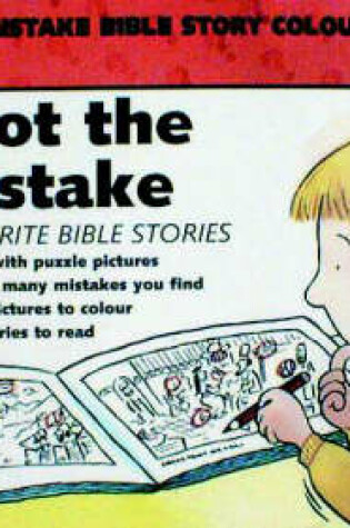 Cover of Spot the Mistake