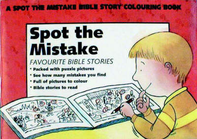 Cover of Spot the Mistake