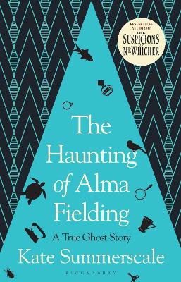 Book cover for The Haunting of Alma Fielding