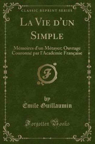 Cover of La Vie d'Un Simple