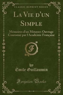 Book cover for La Vie d'Un Simple