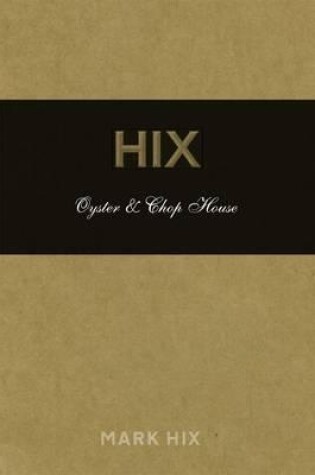 Cover of Hix Oyster & Chop House