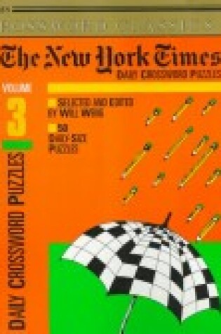 Cover of NY Times Daily Crosswords Volume 3