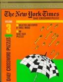 Book cover for NY Times Daily Crosswords Volume 3