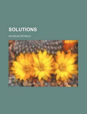 Book cover for Solutions