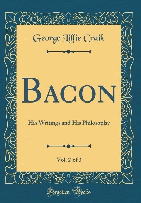 Book cover for Bacon, Vol. 2 of 3