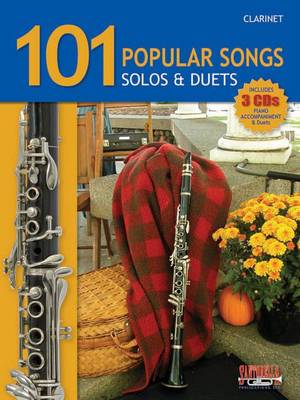 Book cover for 101 Popular Songs for Clarinet * Solos & Duets