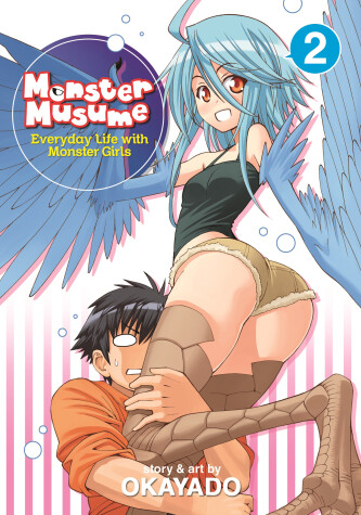 Book cover for Monster Musume Vol. 2