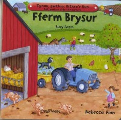 Book cover for Fferm Brysur/Busy Farm