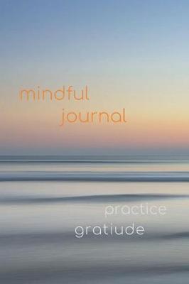 Book cover for Mindful Journal - Doing Mindfulness Activities Daily & Practice Thankful Journal