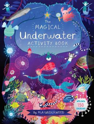 Book cover for The Magical Underwater Activity Book