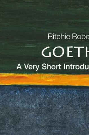 Cover of Goethe