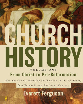 Book cover for Church History