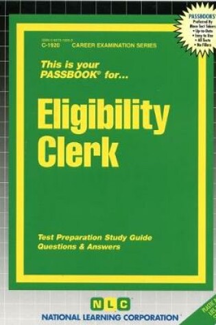Cover of Eligibility Clerk