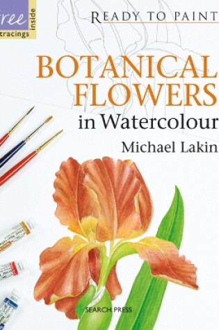 Cover of Botanical Flowers in Watercolour