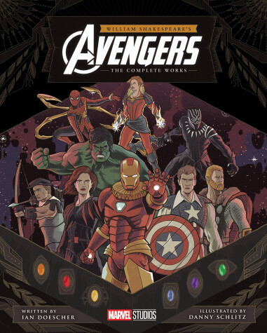 Book cover for William Shakespeare's Avengers