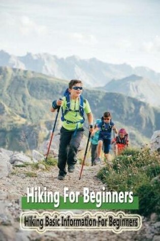 Cover of Hiking For Beginners