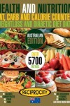 Book cover for Health & Nutrition Fat, Carb & Calorie Counter, Weightloss & Diabetic Diet Data