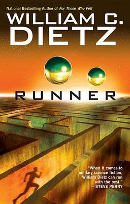 Book cover for Runner