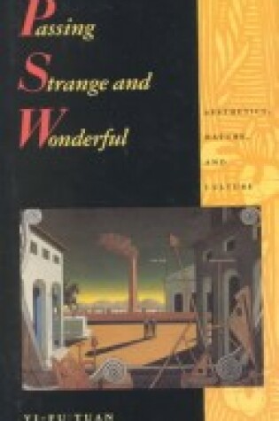 Cover of Passing Strange and Wonderful