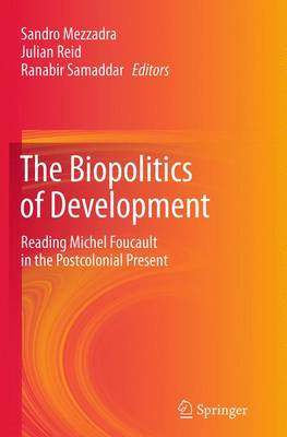 Cover of The Biopolitics of Development