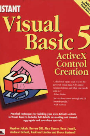 Cover of Instant Visual Basic 5 ActiveX Control Creation