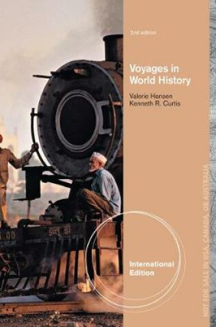 Cover of Voyages in World History, International Edition