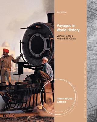 Book cover for Voyages in World History, International Edition
