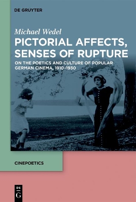 Book cover for Pictorial Affects, Senses of Rupture