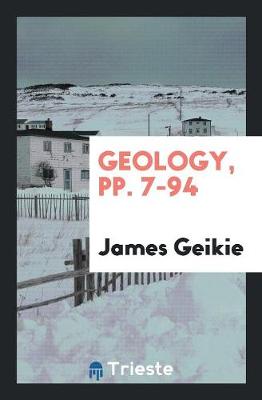 Book cover for Geology, Pp. 7-94