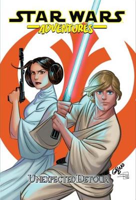 Book cover for Star Wars Adventures: Unexpected Detour