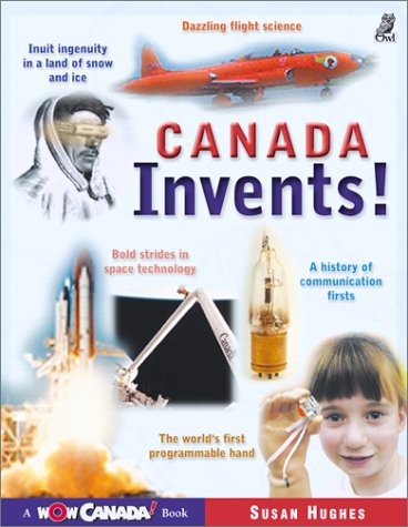Book cover for Canada Invents