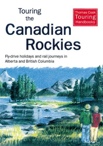 Book cover for Touring Canadian Rockies