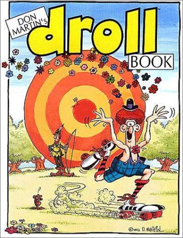 Book cover for Don Martin's Droll Book