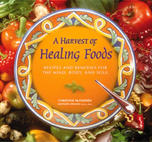 Book cover for A Harvest of Healing Foods