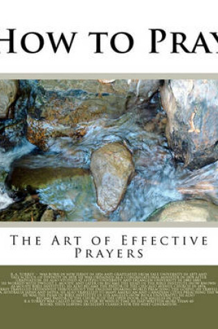 Cover of How to Pray